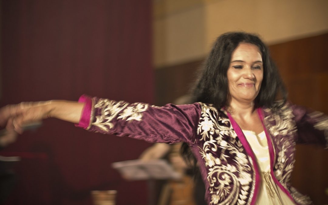 Mara Aranda aterriza en la Sinagoga del Agua