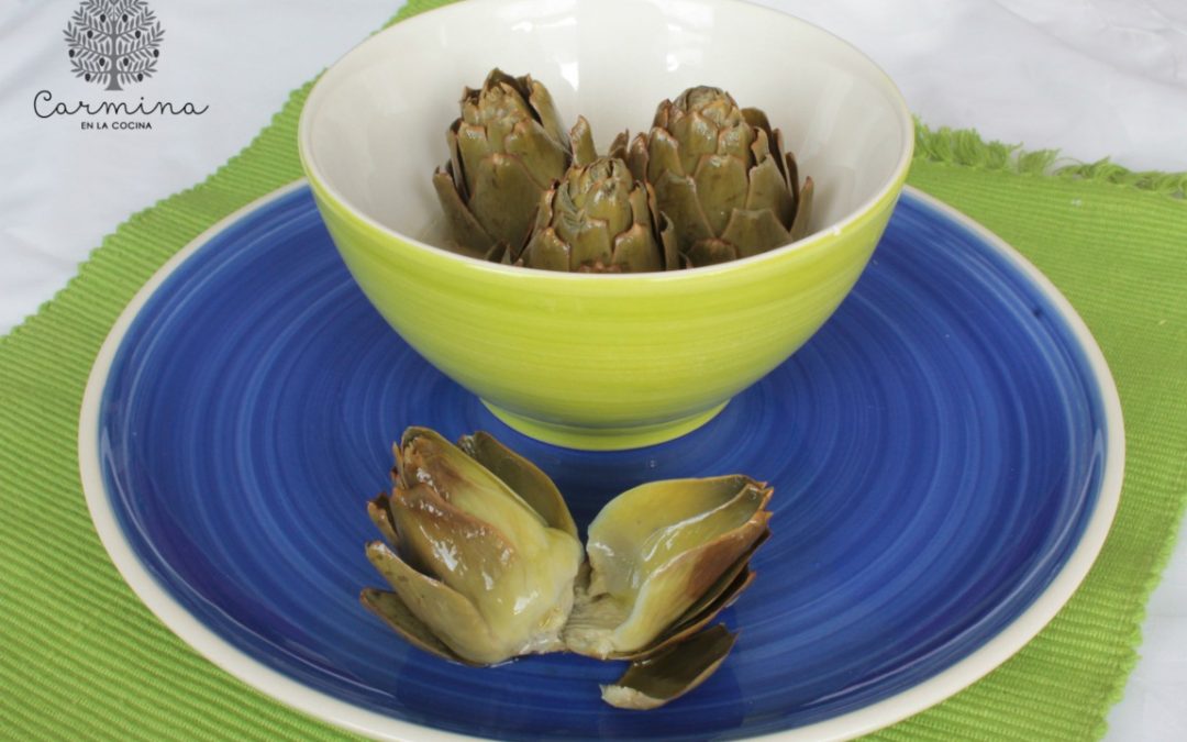 Alcauciles en vinagrillo