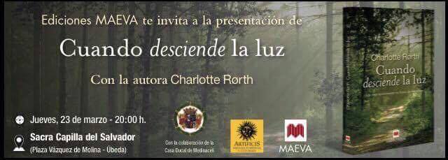 PRESENTACIÓN DEL LIBRO: Cuando desciende la Luz