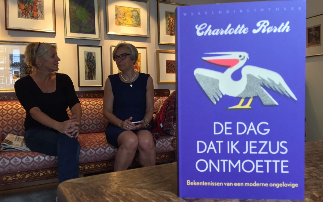 Presentación libro ”El día que conocí a Jesús” en Holandés