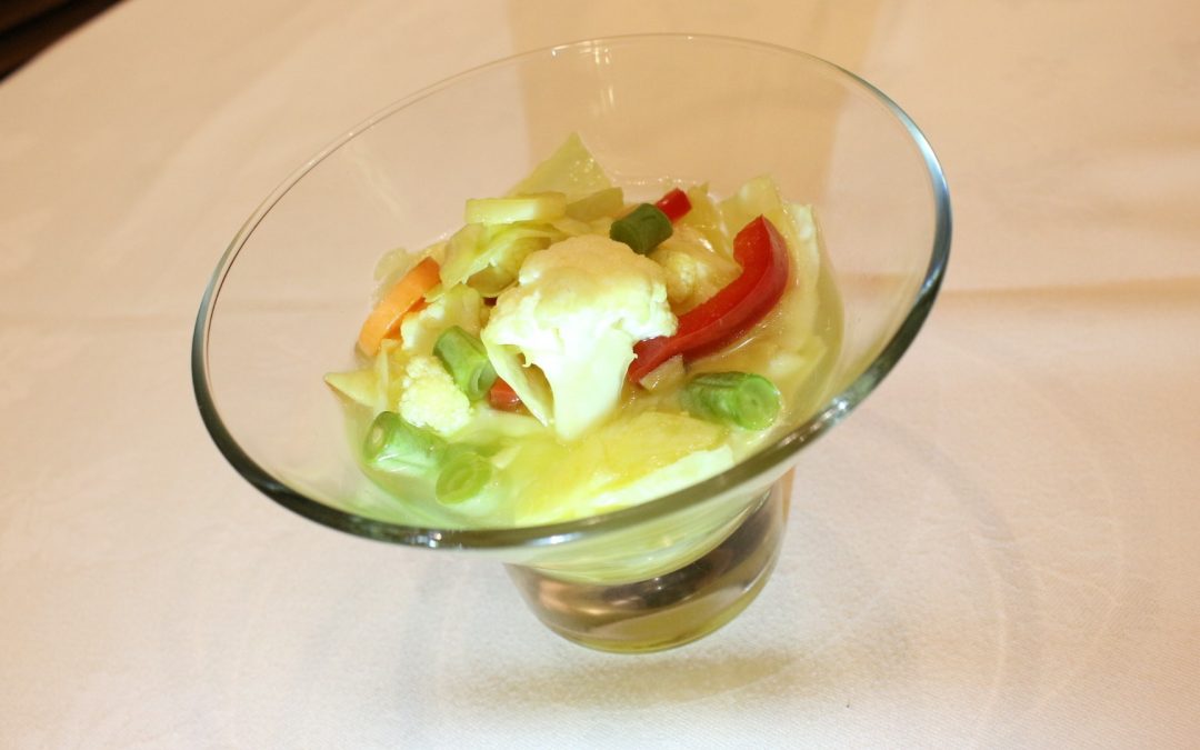 Cocina Sefardí. Aperitivo