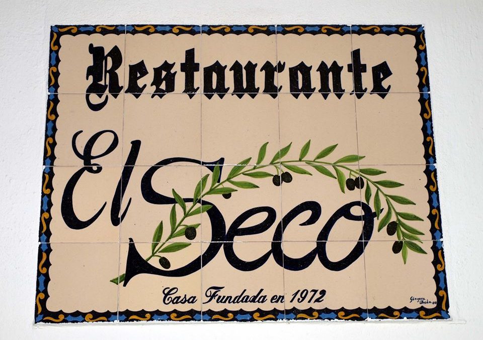 2ªJornadas de Cocina Sefardí. Restaurante El Seco