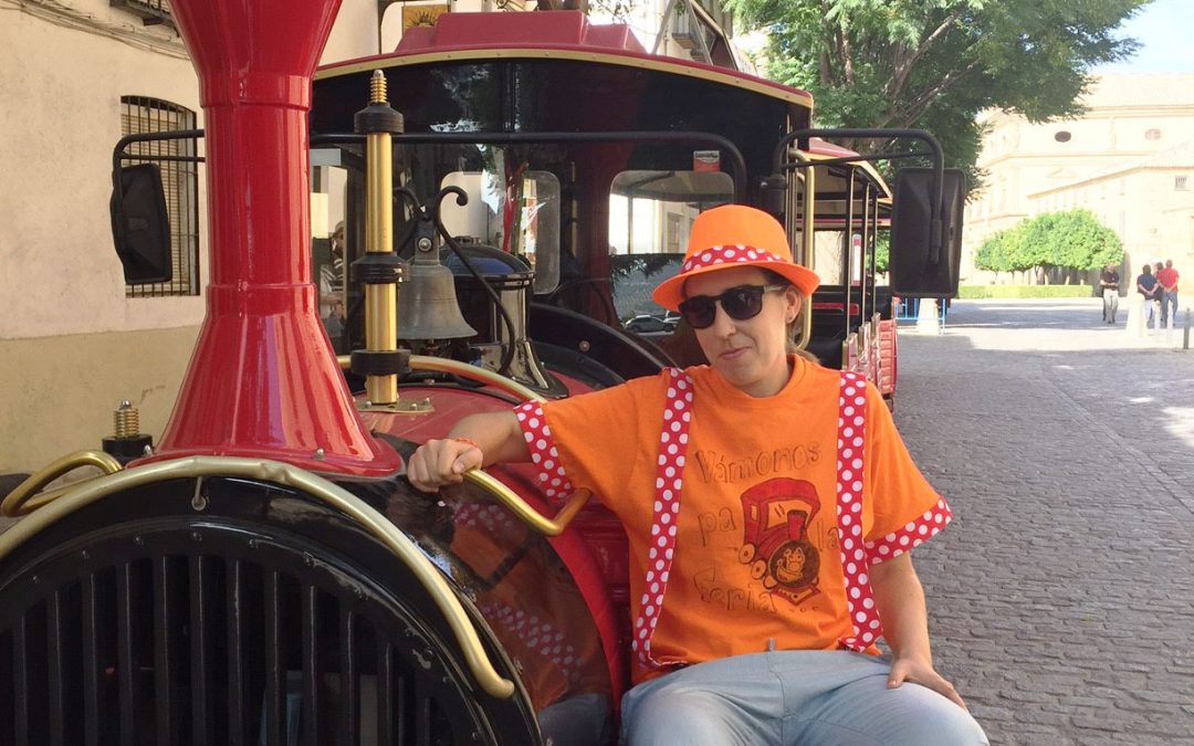 Tren Turístico de Úbeda. Feria de San Miguel 2017