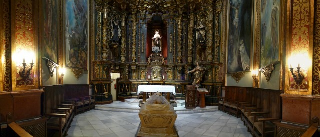 Sala 2: Oratorio de San Juan de la Cruz.