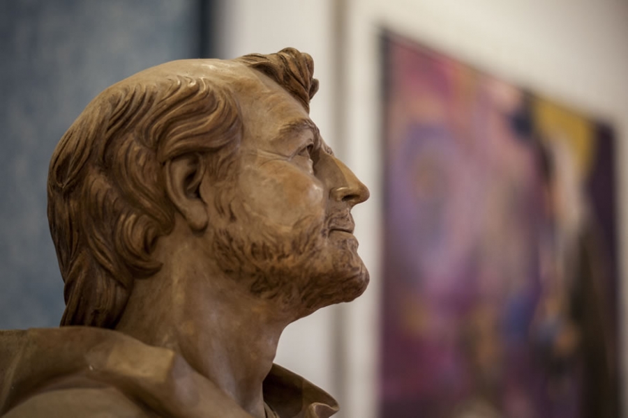 Museo San Juan de la Cruz-Sala Paco Tito