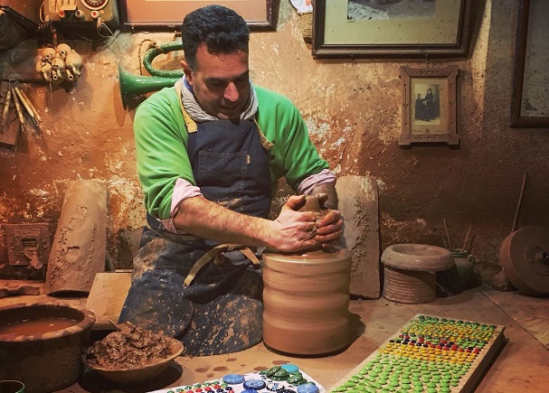 Alfar Pablo Tito. Tres generaciones de alfareros.