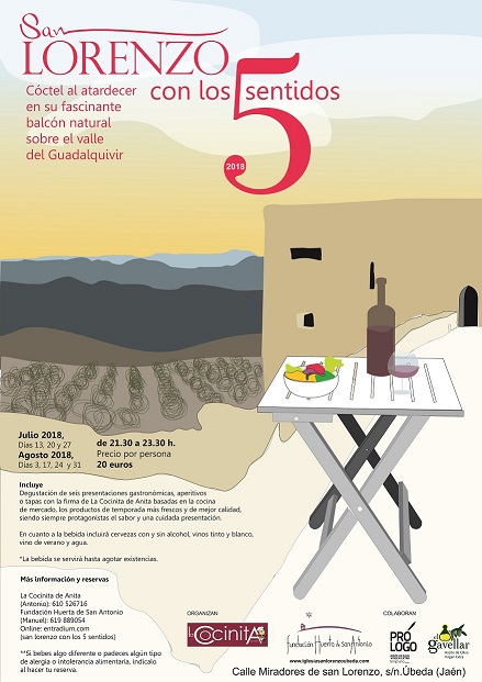 San Lorenzo 5 Sentidos