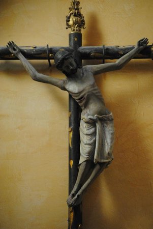 Leyenda Cristo Cuatro Clavos