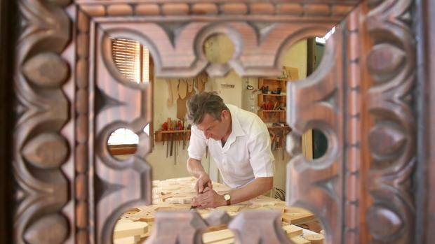 Artesanía ubetense: madera. Paco Luis Martos