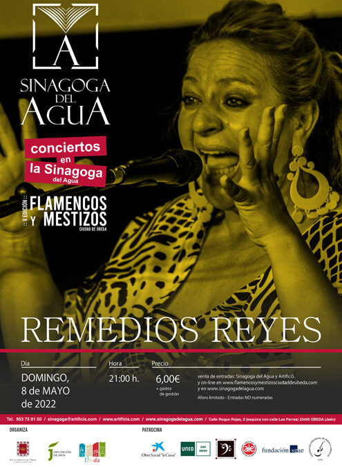Concierto de Remedios Reyes en la Sinagoga del Agua