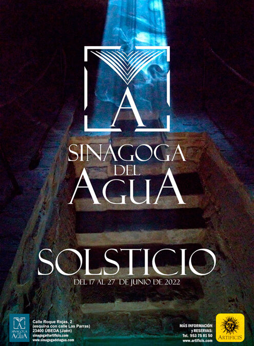 Últimos días del Solsticio en la Sinagoga del Agua