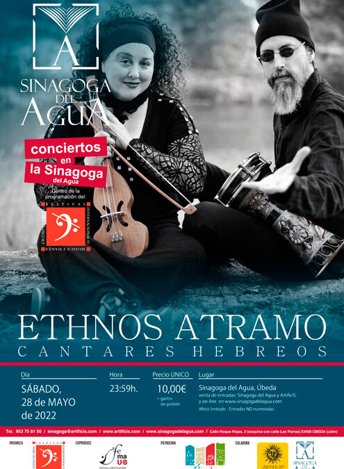 Concierto de Ethnos Atramo en la Sinagoga del Agua