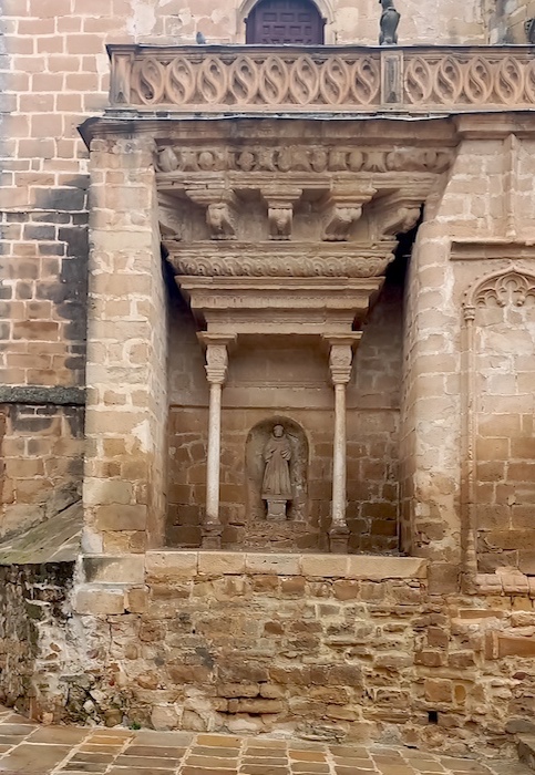 El Tabladillo de la iglesia de San Pablo de Úbeda