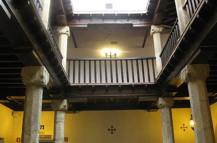 Patio Casa Mudéjar de Úbeda