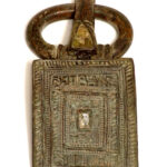 Hebilla visigoda S VI-VIII