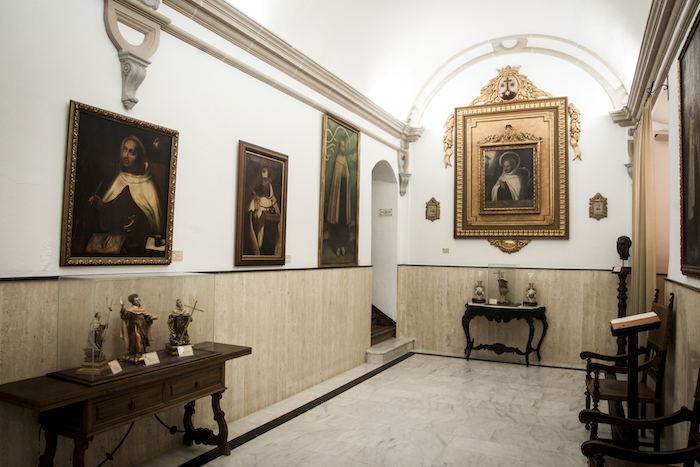 El verdadero retrato de San Juan de la Cruz