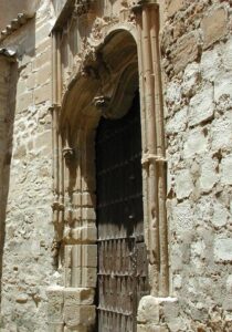 Puerta del Perdón de la Catedral de Baeza