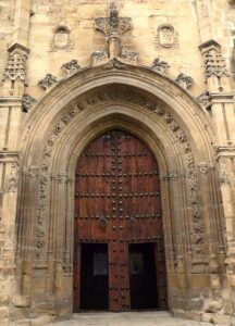 Portada de la iglesia de San Nicolás de Úbeda