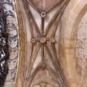 Bóveda de la Capilla del Camarero Vago en la iglesia de San Pablo de Úbeda