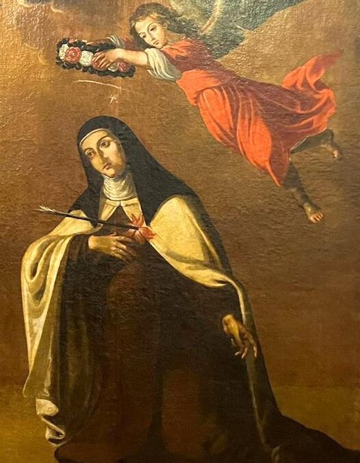 De lo pintado a Dios