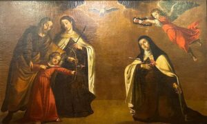 La transverberación de Santa Teresa de Jesús, Museo San Juan de la Cruz