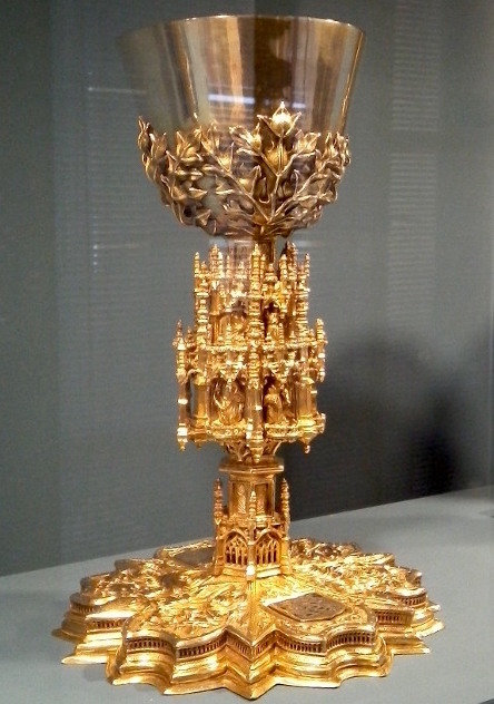 Caliz de la Sacra Capilla del Salvador de Úbeda