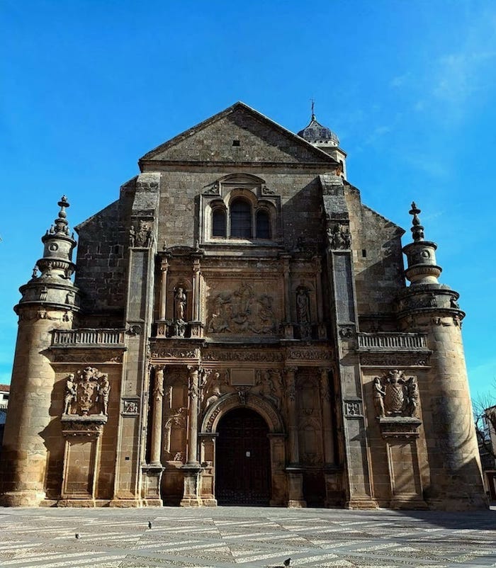 Sacra Capilla del Salvador, obra de Andrés de Vandelvira